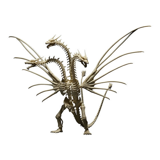 西川伸司プロデュース 究極可動 ゴジラノホネ｜ガシャポンオフィシャル