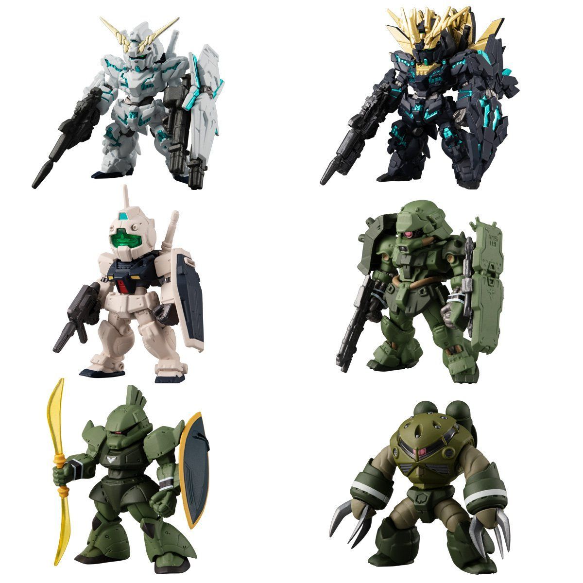 FW GUNDAM CONVERGE 機動戦士ガンダムUC SPECIAL SELECTION(10個入