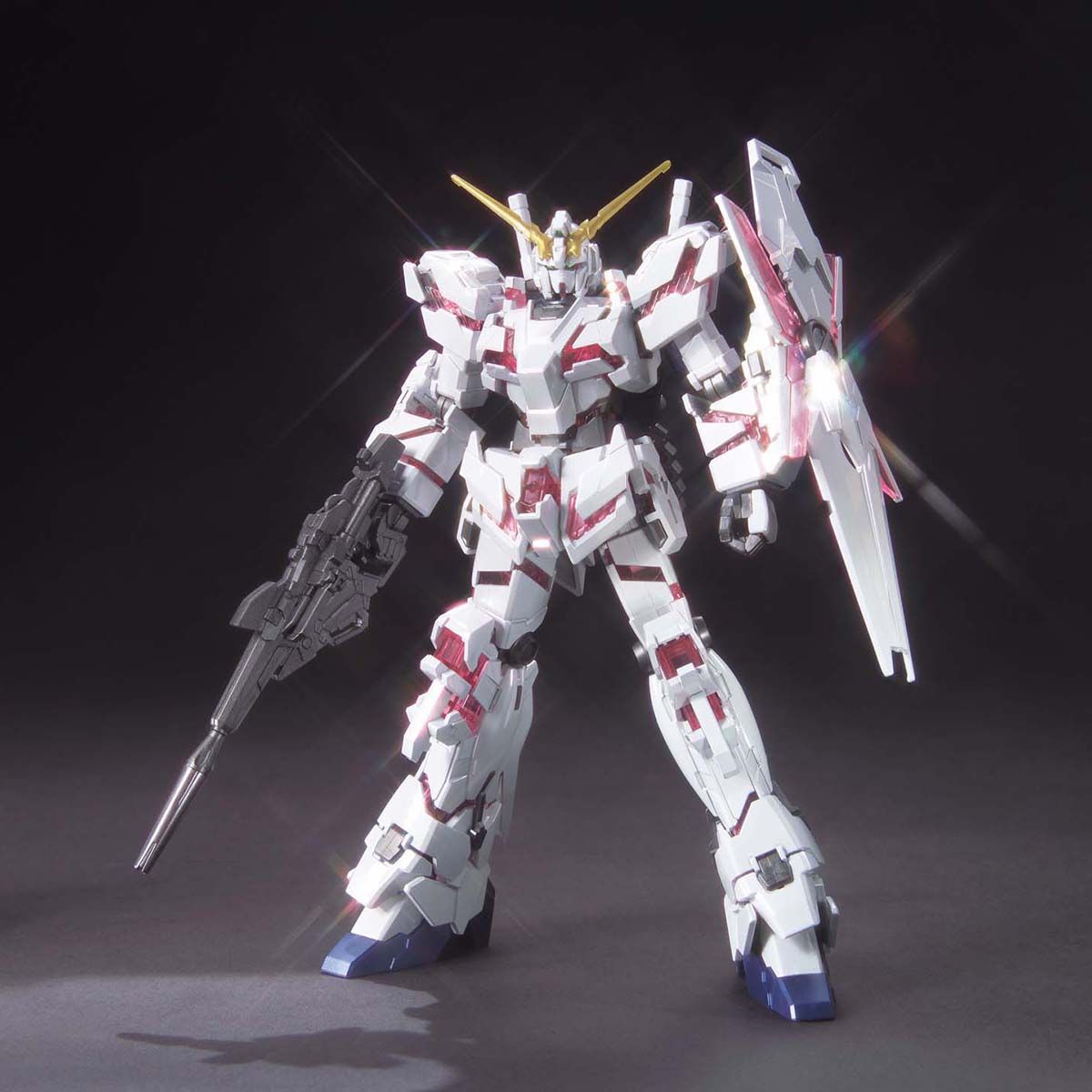 HG 1/144 ユニコーンガンダムデストロイモードチタニウム