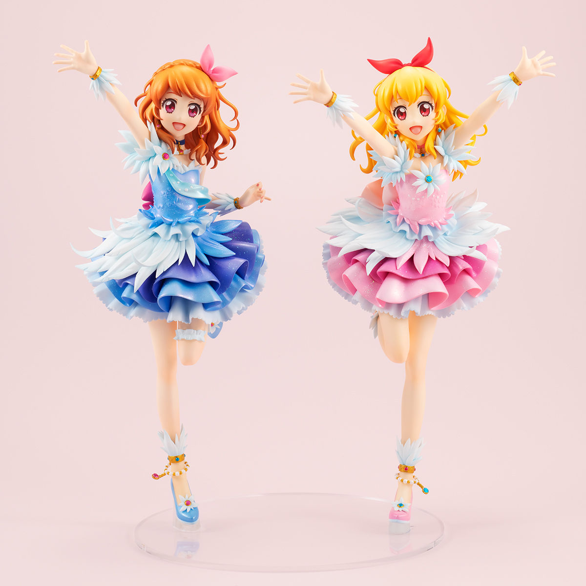 抽選販売】Lucrea（ルクリア） アイカツ！ 星宮いちご＆大空あかり