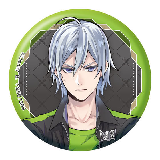 ディズニー ツイステッドワンダーランド カプセル缶バッジコレクション