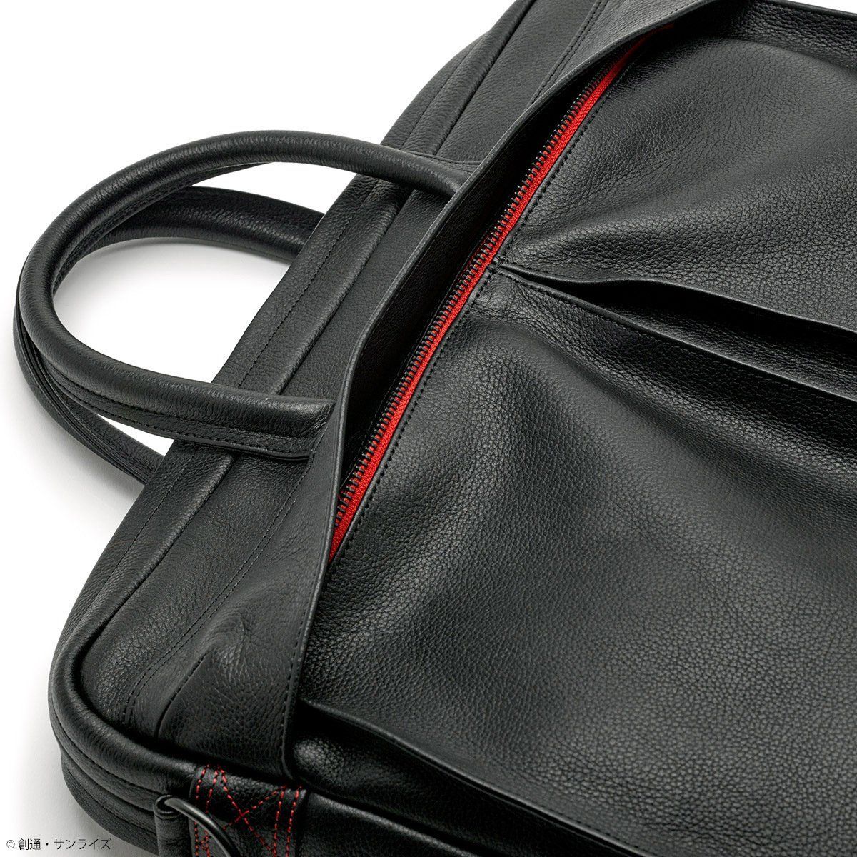 STRICT-G × PORTER 2WAY レザーブリーフケース 赤い彗星モデル | 機動