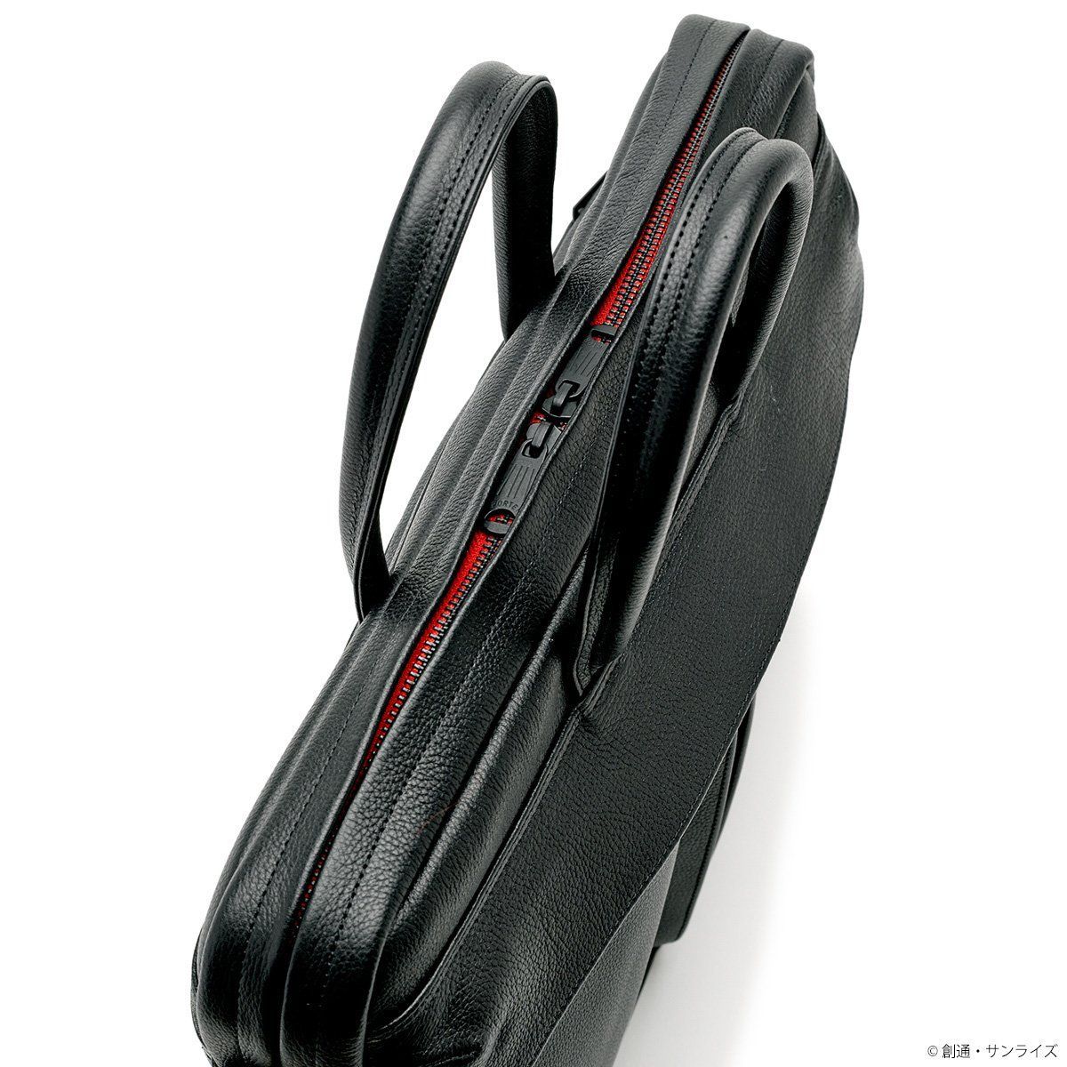 STRICT-G × PORTER 2WAY レザーブリーフケース 赤い彗星モデル | 機動