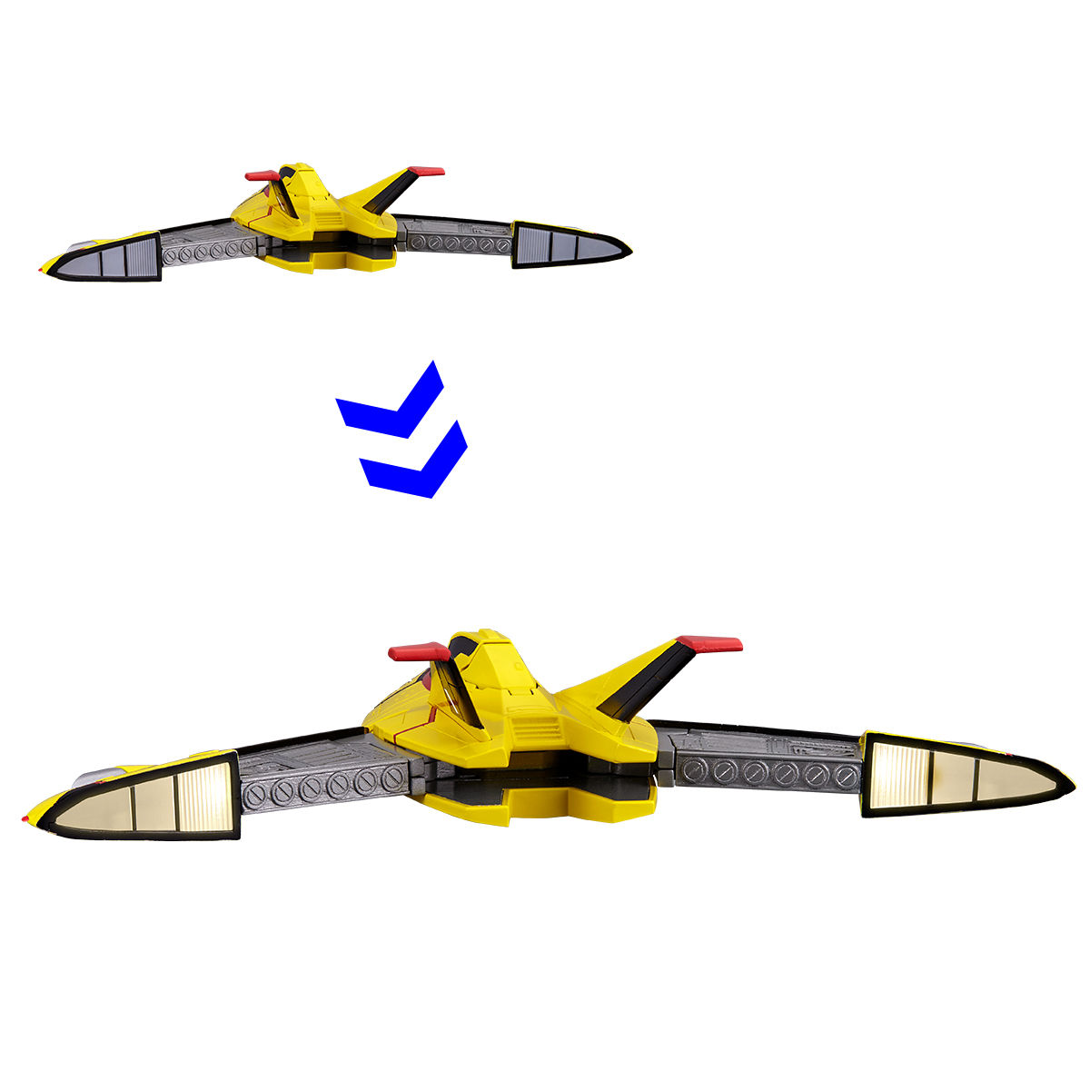 抽選販売】ウルトラマンティガ ウルトラリバイブ ガッツウイング1号