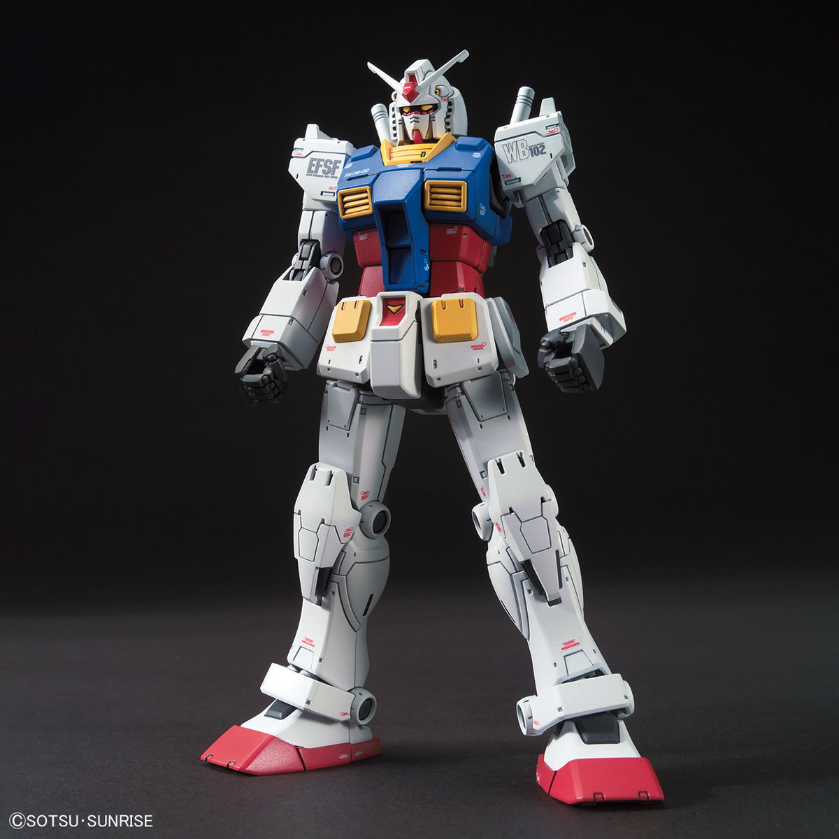 HG 1/144 RX-78-02 ガンダム(GUNDAM THE ORIGIN版)｜バンダイ ホビーサイト
