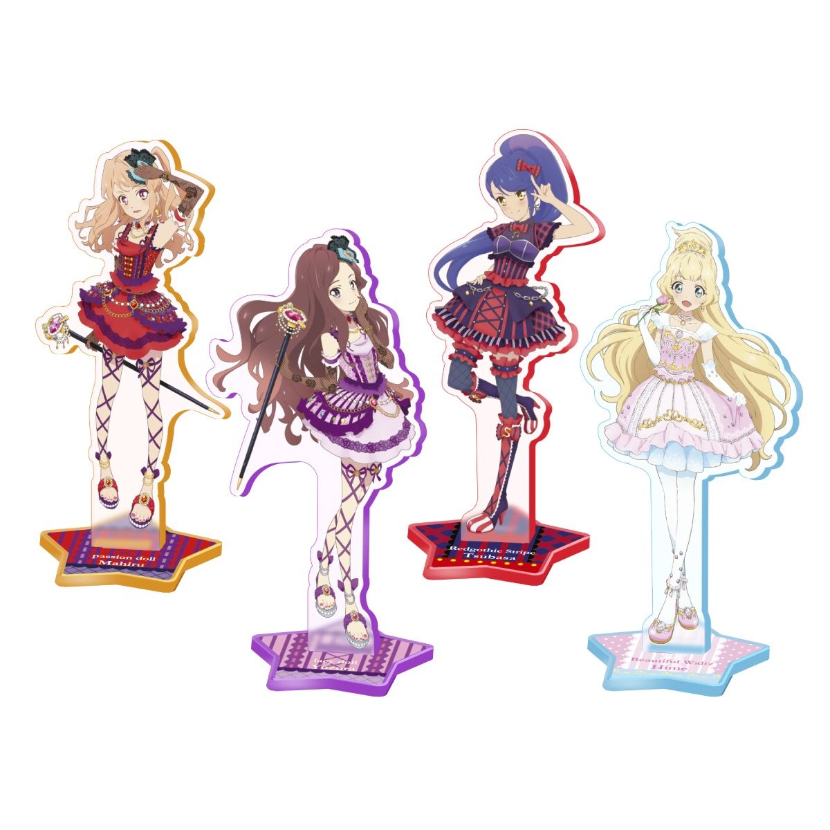 オールアイカツ！アクリルラバスタコレクション☆第2弾（単品