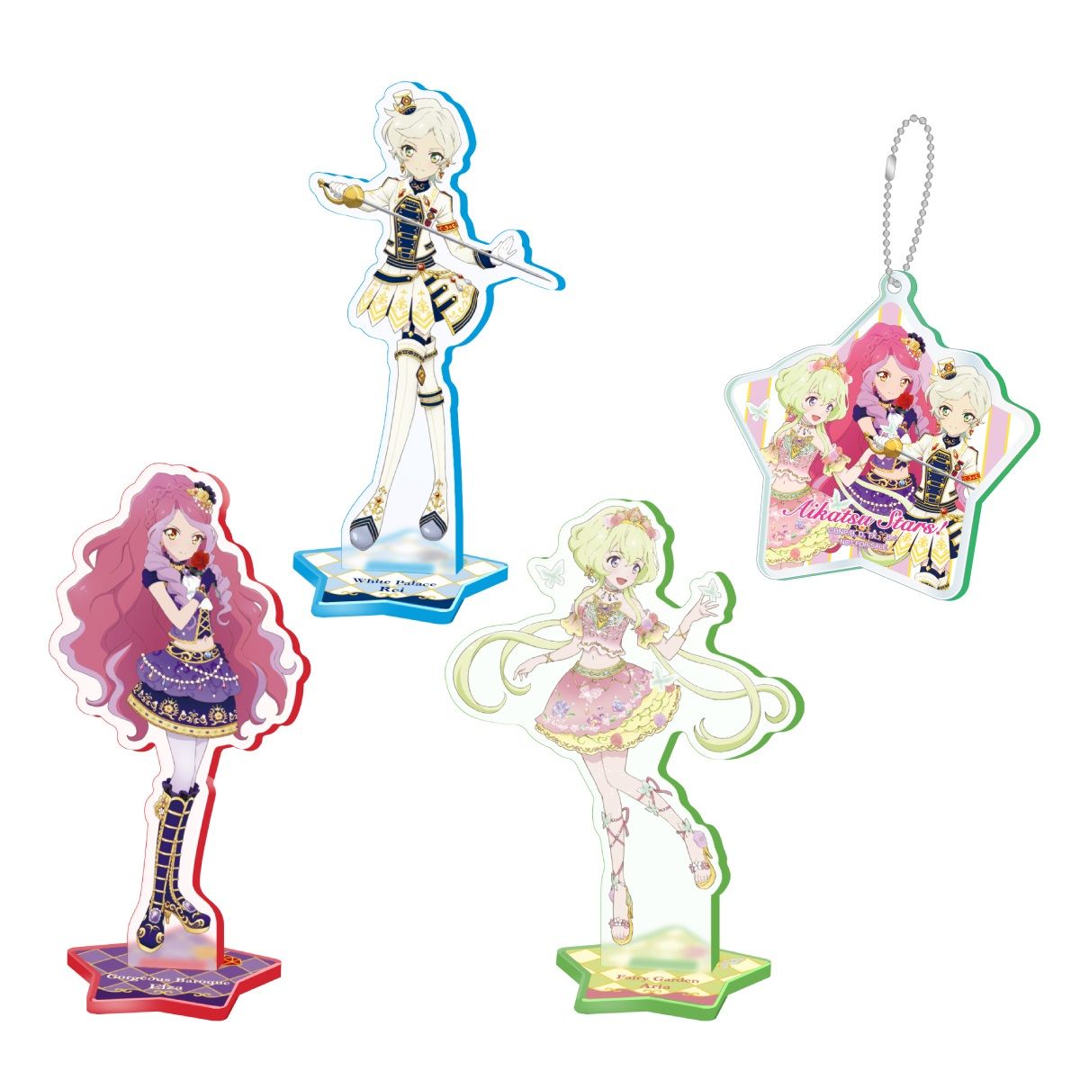 オールアイカツ！アクリルラバスタコレクション☆第3弾 アイカツ