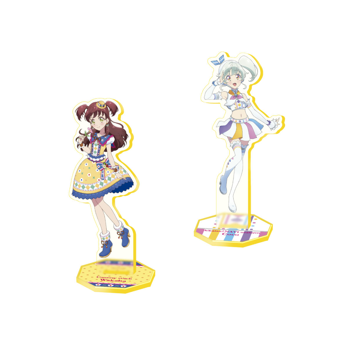 オールアイカツ！アクリルラバスタコレクション☆第3弾 【単品：9種