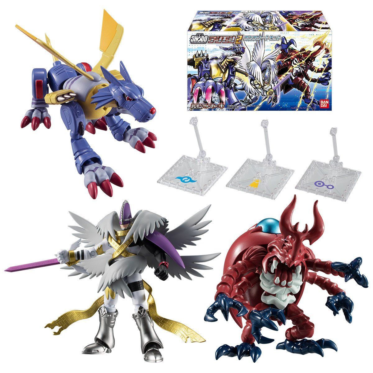 SHODO デジモン2 コンプリートセット【プレミアムバンダイ限定