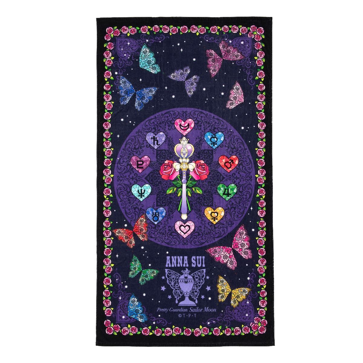 美少女戦士セーラームーン×ANNA SUI ビッグタオル | 美少女戦士