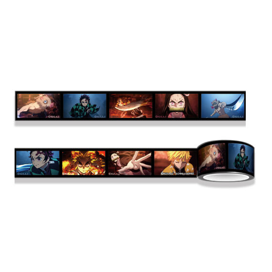 鬼滅の刃 マスキングテープ4｜ガシャポンオフィシャルサイト