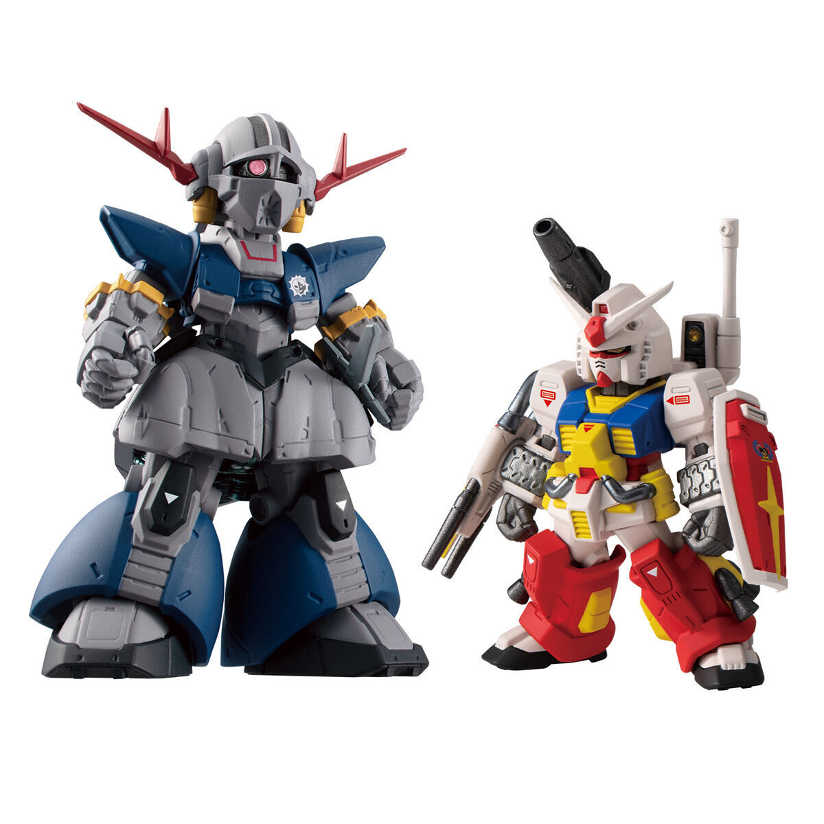 FW GUNDAM CONVERGE】”パーフェクト”の名を冠する2体がセットになって