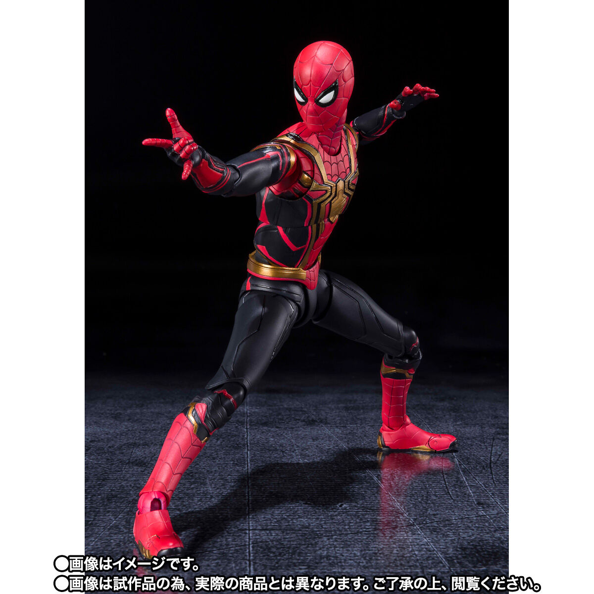 S.H.Figuarts スパイダーマン［インテグレーテッドスーツ］-《FINAL