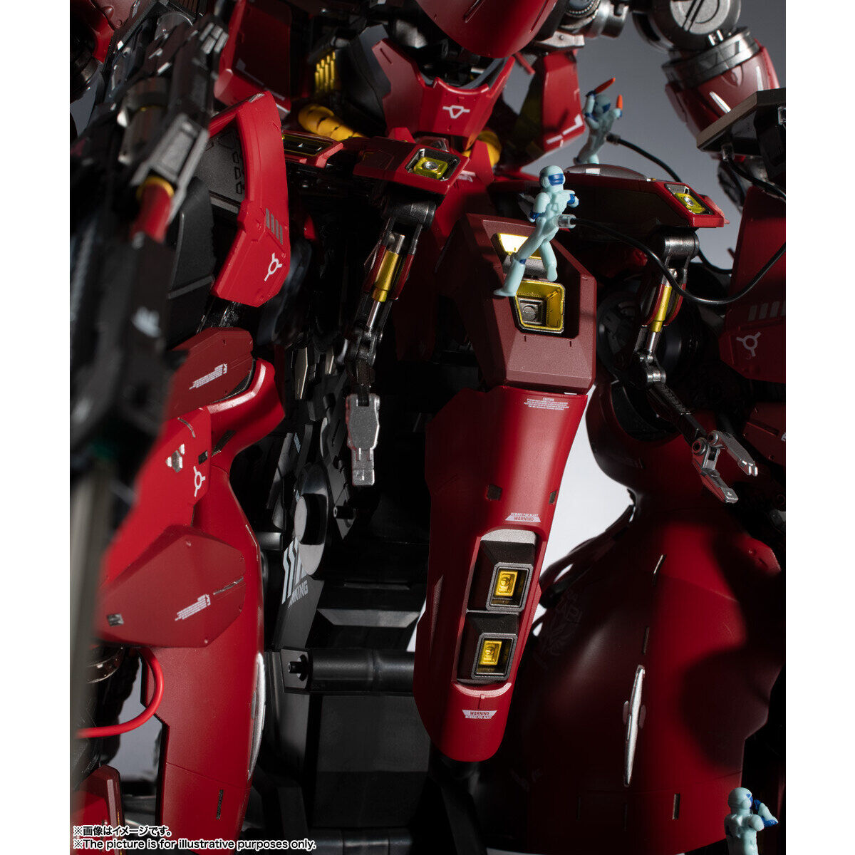 METAL STRUCTURE 解体匠機 MSN-04 サザビー | GUNDAM Official Website