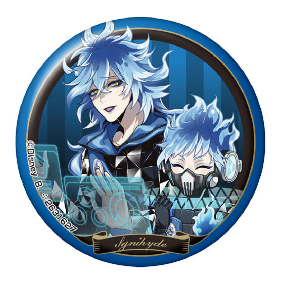 ディズニー ツイステッドワンダーランド カプセル缶バッジコレクション