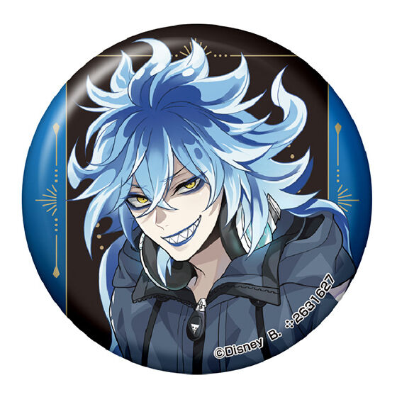 ディズニー ツイステッドワンダーランド カプセル缶バッジコレクション