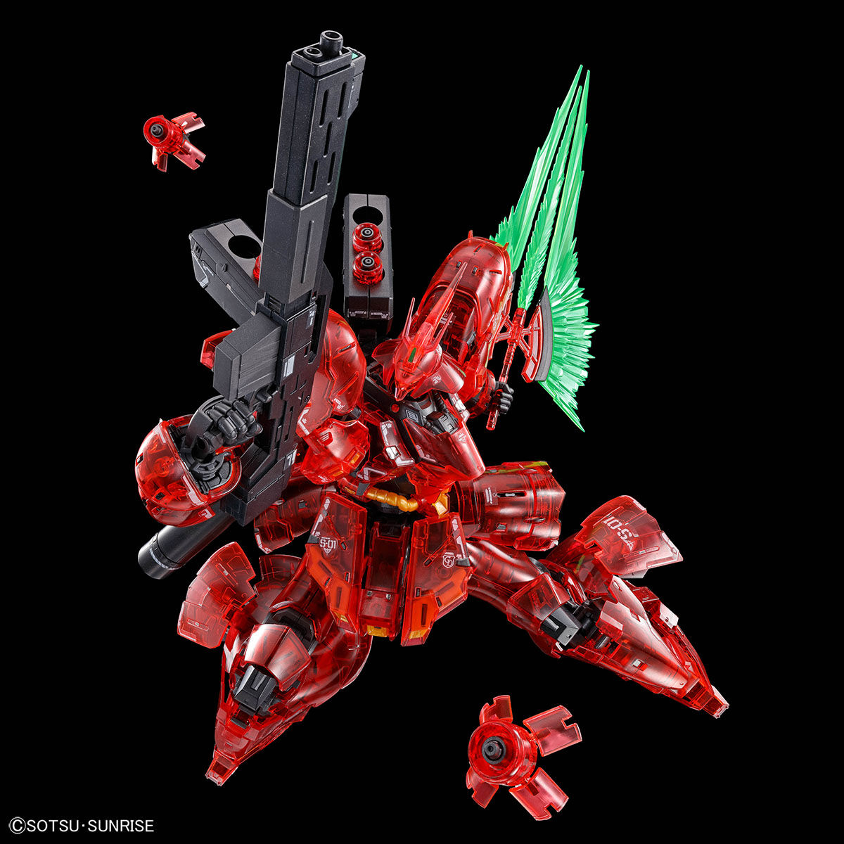 RG 1/144 サザビー [クリアカラー] − 商品情報｜THE GUNDAM BASE