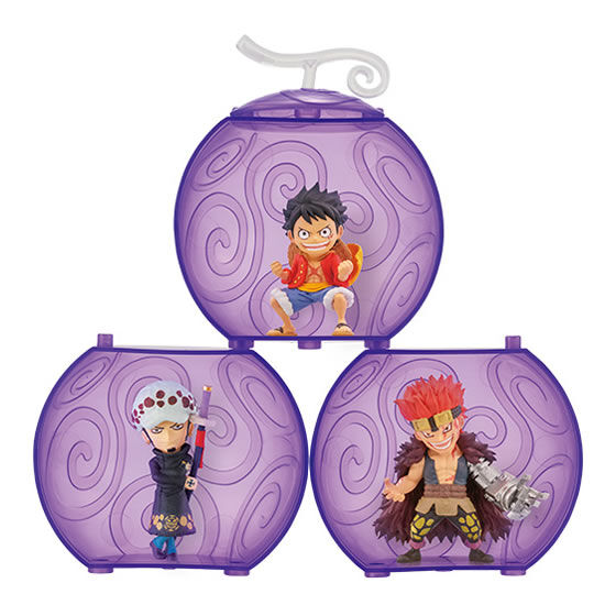 From TV animation ONE PIECE ワンピの実 第一海戦｜ガシャポン