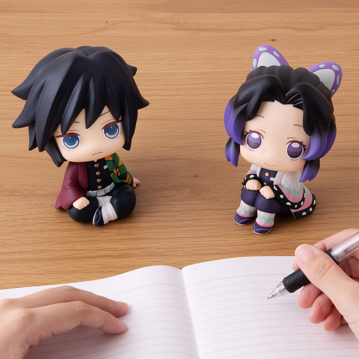 抽選販売】るかっぷ 鬼滅の刃 冨岡義勇＆胡蝶しのぶセット 【限定特典