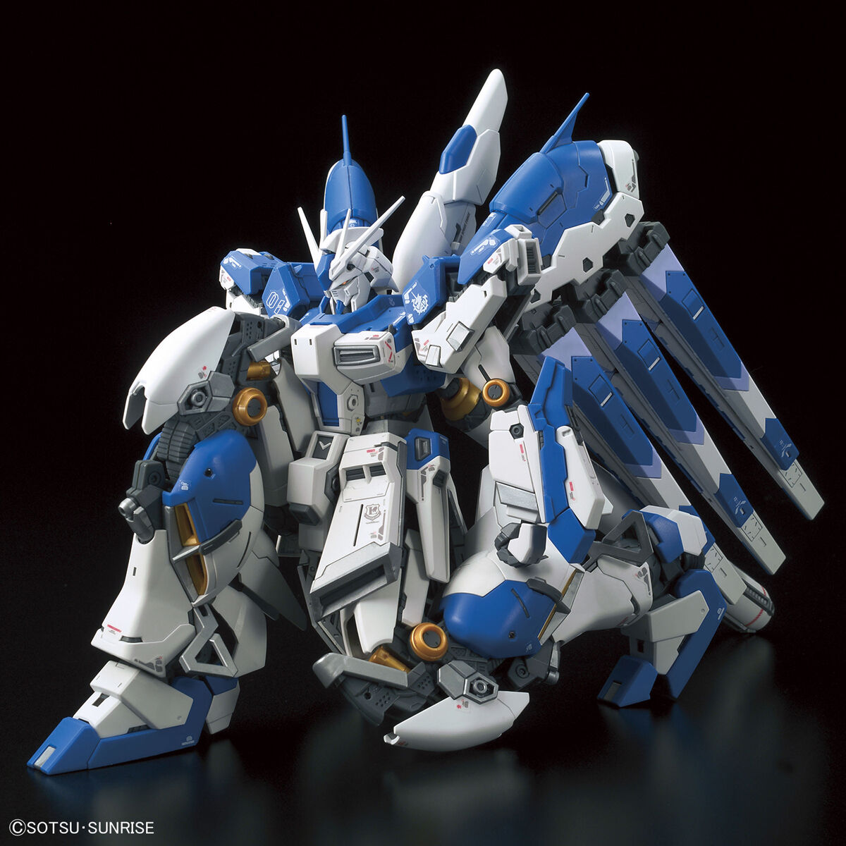 RG 1/144 Hi-νガンダム｜バンダイ ホビーサイト
