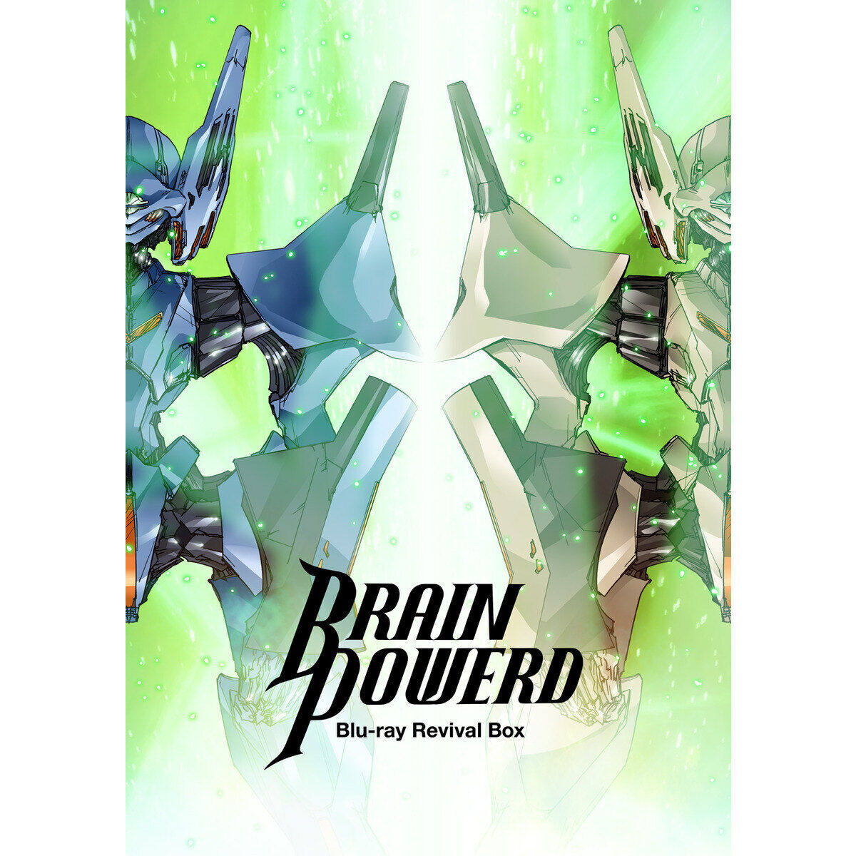 ブレンパワード Blu-ray Revival Box（特装限定版）【先着購入特典付き