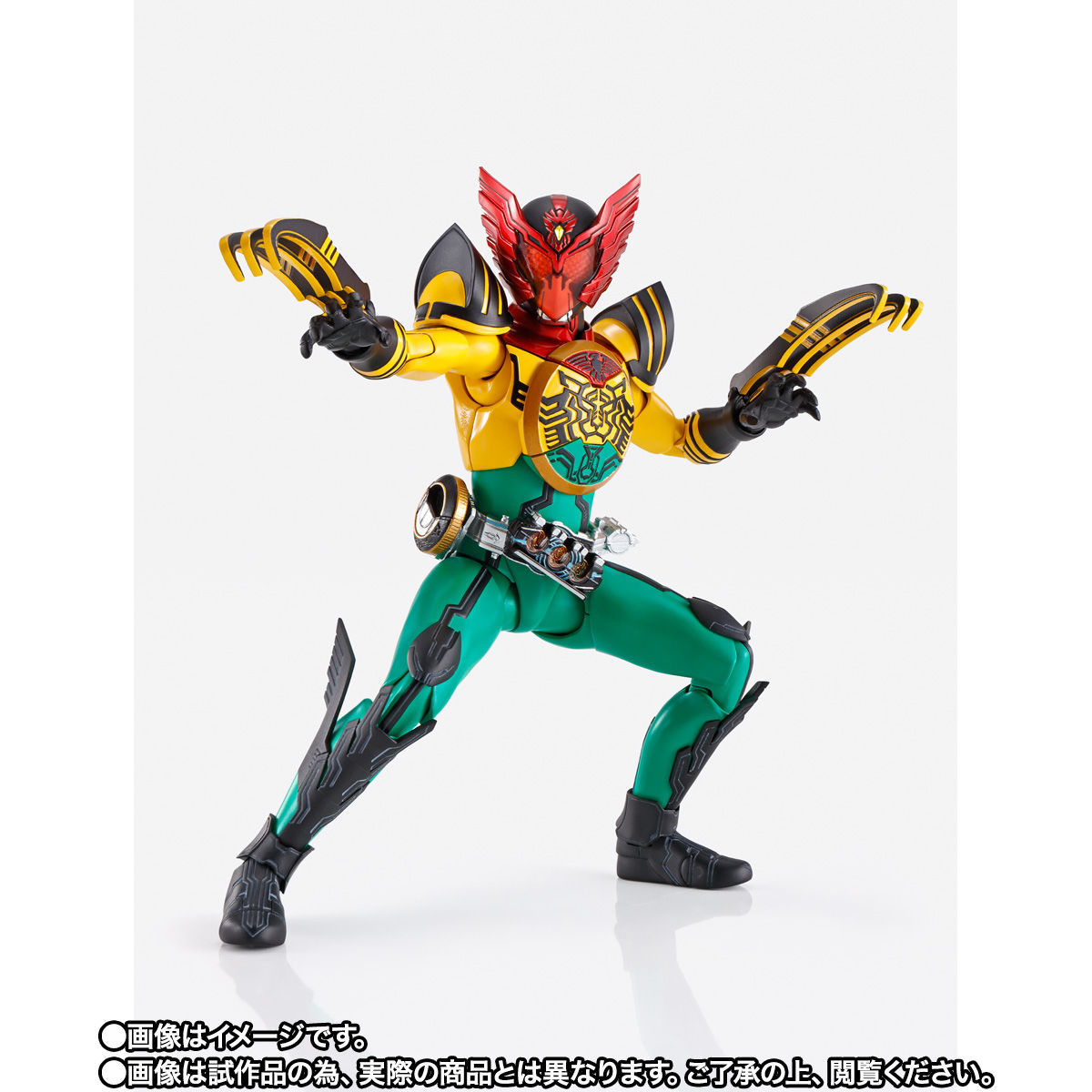 抽選販売】S.H.Figuarts（真骨彫製法） 仮面ライダーオーズ スーパー