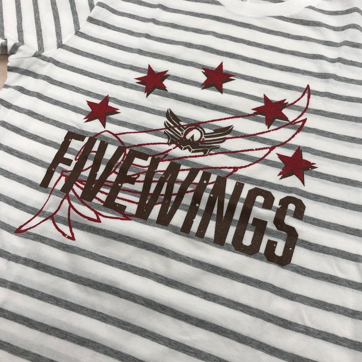 天装戦隊ゴセイジャー ゴセイレッド／アラタ ボーダーTシャツ | 天装