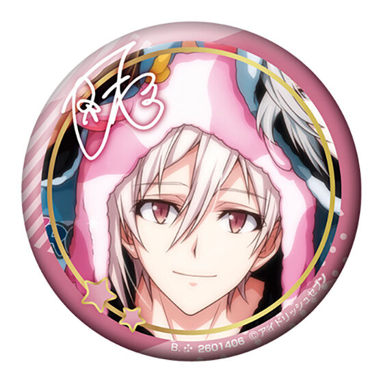 アイドリッシュセブン カプセル缶バッジコレクションvol.7｜ガシャポン