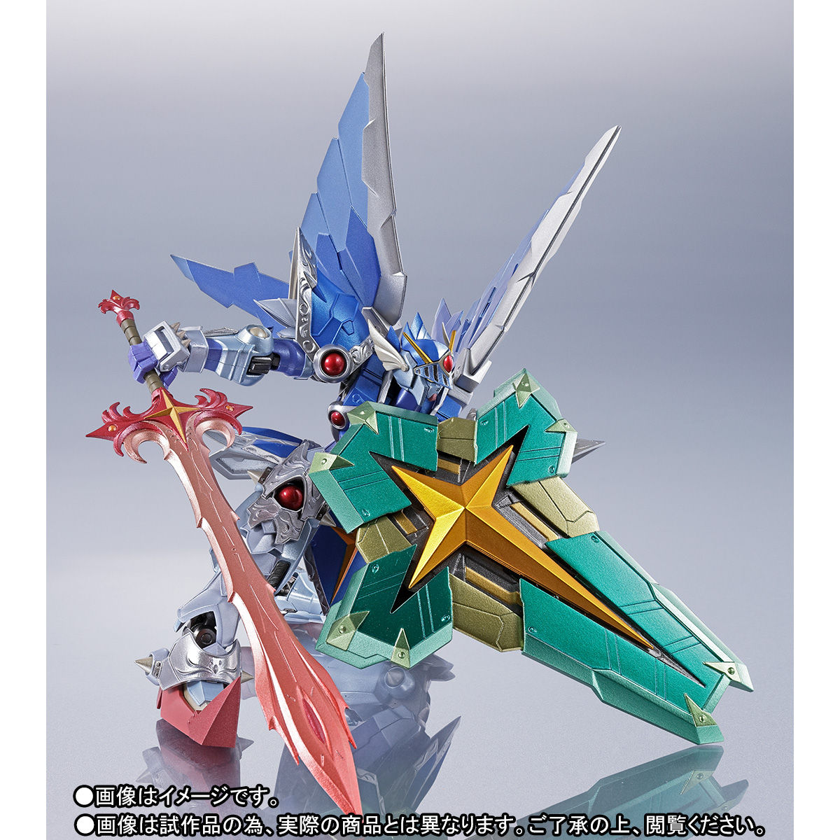 抽選販売】METAL ROBOT魂 ＜SIDE MS＞ フルアーマー騎士ガンダム