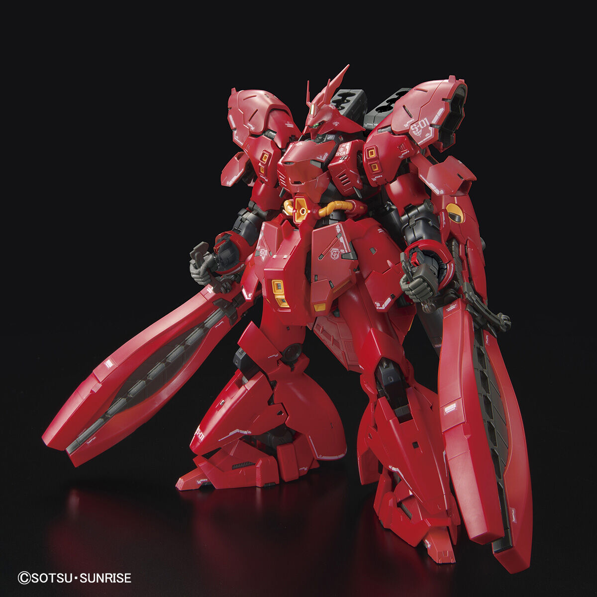 けん 製作依頼品】RG MSM-004 サザビー 塗装済完成品 けん 製作依頼品