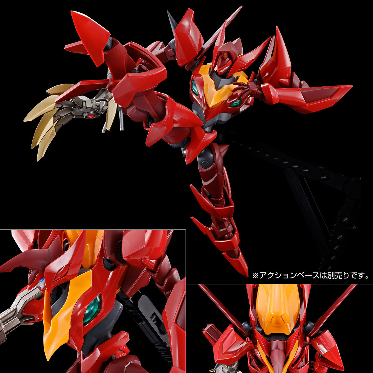 HG 1/35 紅蓮聖天八極式【2次：2023年8月発送】 | プラモデル