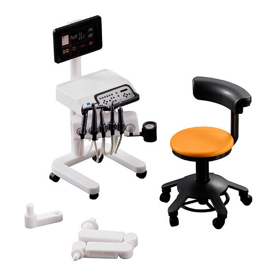 1/12歯科チェア シグノT300｜ガシャポンオフィシャルサイト