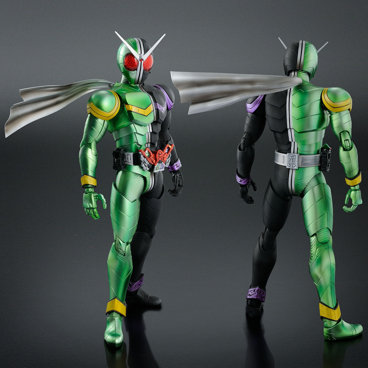 MG FIGURE-RISE ARTISAN 仮面ライダーW サイクロンジョーカー【再販