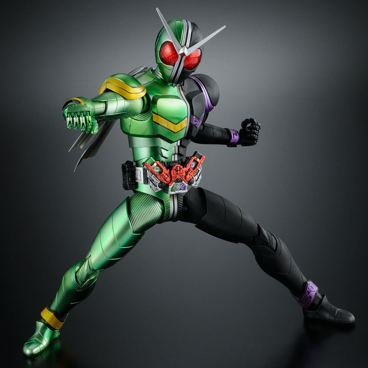 MG FIGURE-RISE ARTISAN 仮面ライダーW サイクロンジョーカー【再販