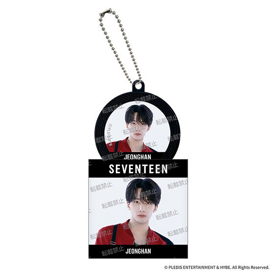 SVTレコードマグネットチャーム From PLEDIS ENTERTAINMENT SEVENTEEN