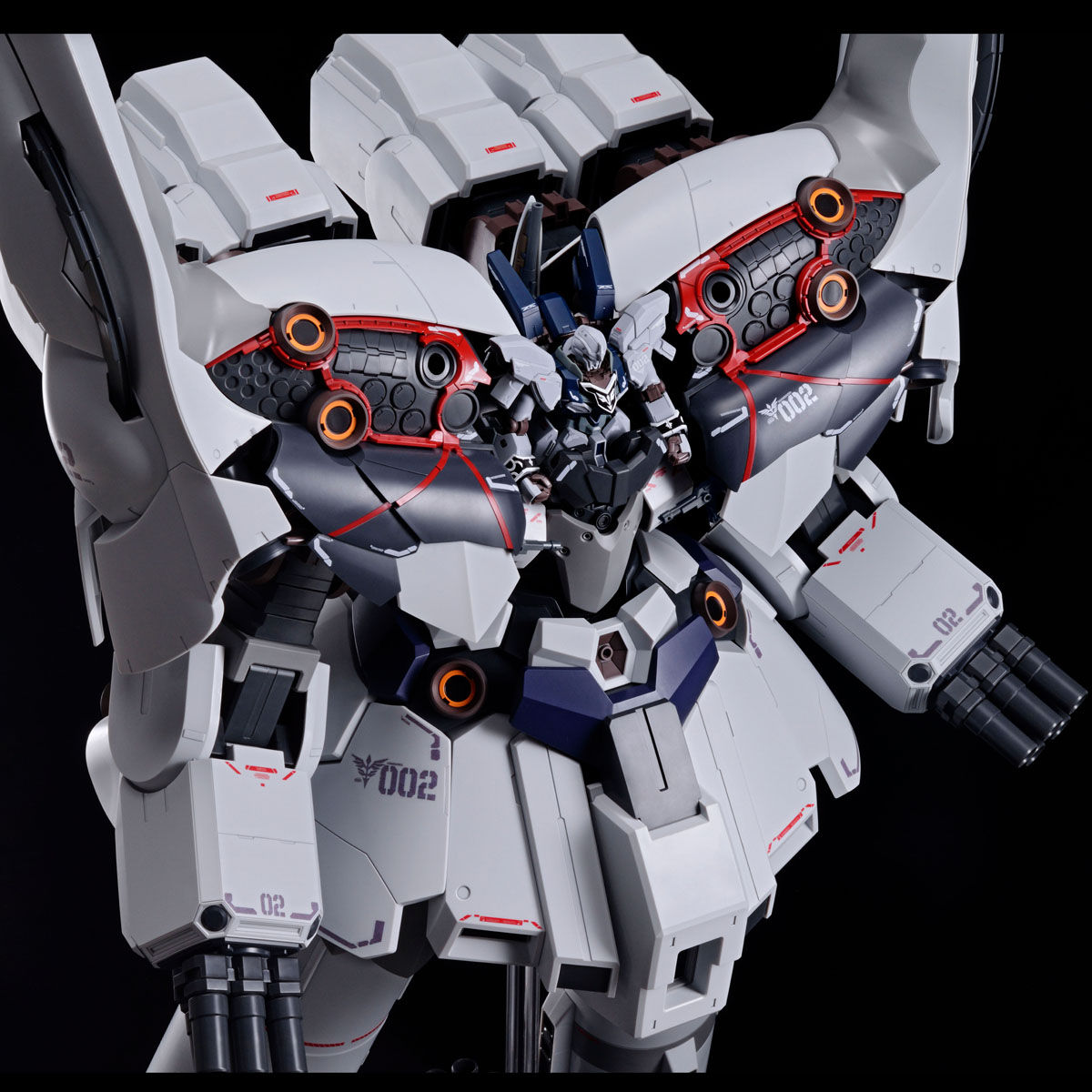 HG 1/144 IIネオ・ジオング（ナラティブVer.）【再販】【3次