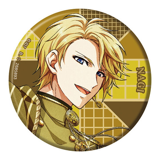 アイナナ 六弥ナギ カプセル缶バッジコレクション AGF 50点まとめ