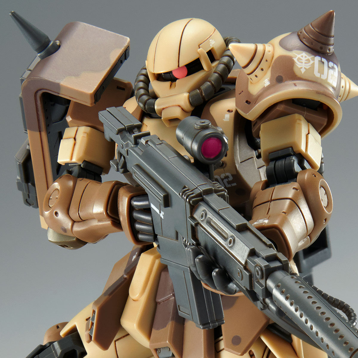 HG 1/144 高機動型ザク 地上用 (ウォルド機)【2次：2023年11