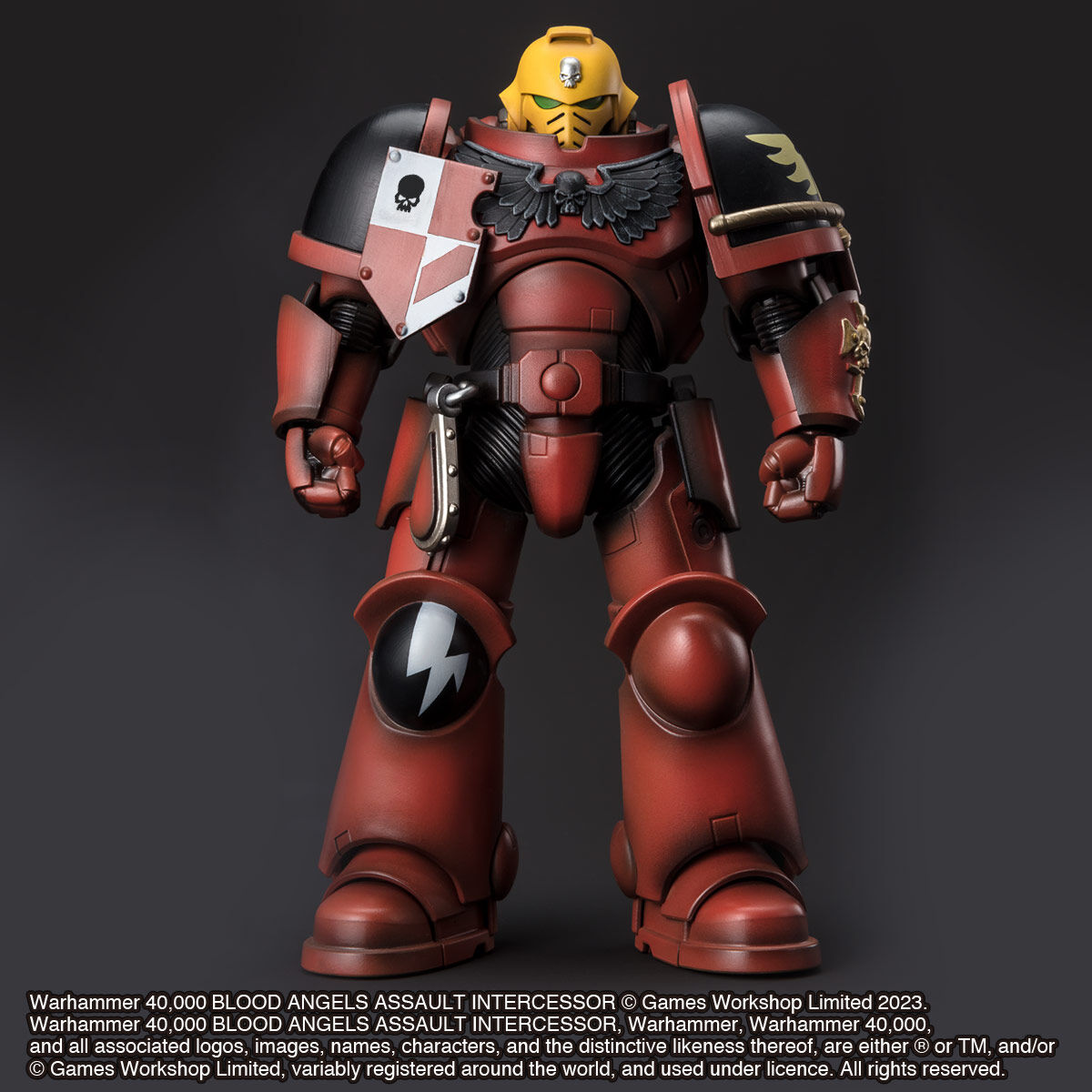 WARHAMMER 40,000 BLOOD ANGELS ASSAULT INTERCESSOR | フィギュア