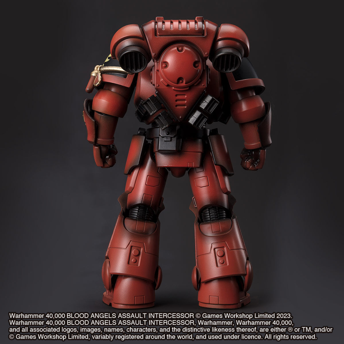 WARHAMMER 40,000 BLOOD ANGELS ASSAULT INTERCESSOR | フィギュア
