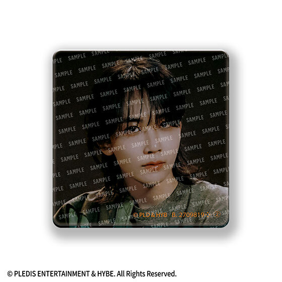 SVTアクリルバッジ From PLEDIS ENTERTAINMENT SEVENTEEN｜ガシャポン