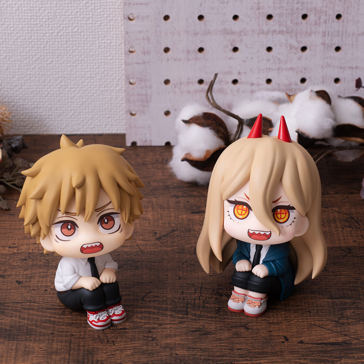 抽選販売】 るかっぷ チェンソーマン デンジ＆パワー 【豪華セット