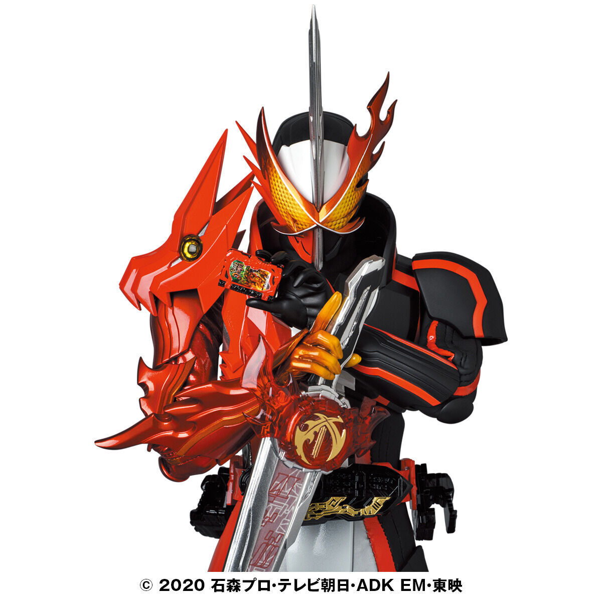 RAH GENESIS 仮面ライダーセイバー ブレイブドラゴン | 仮面ライダー