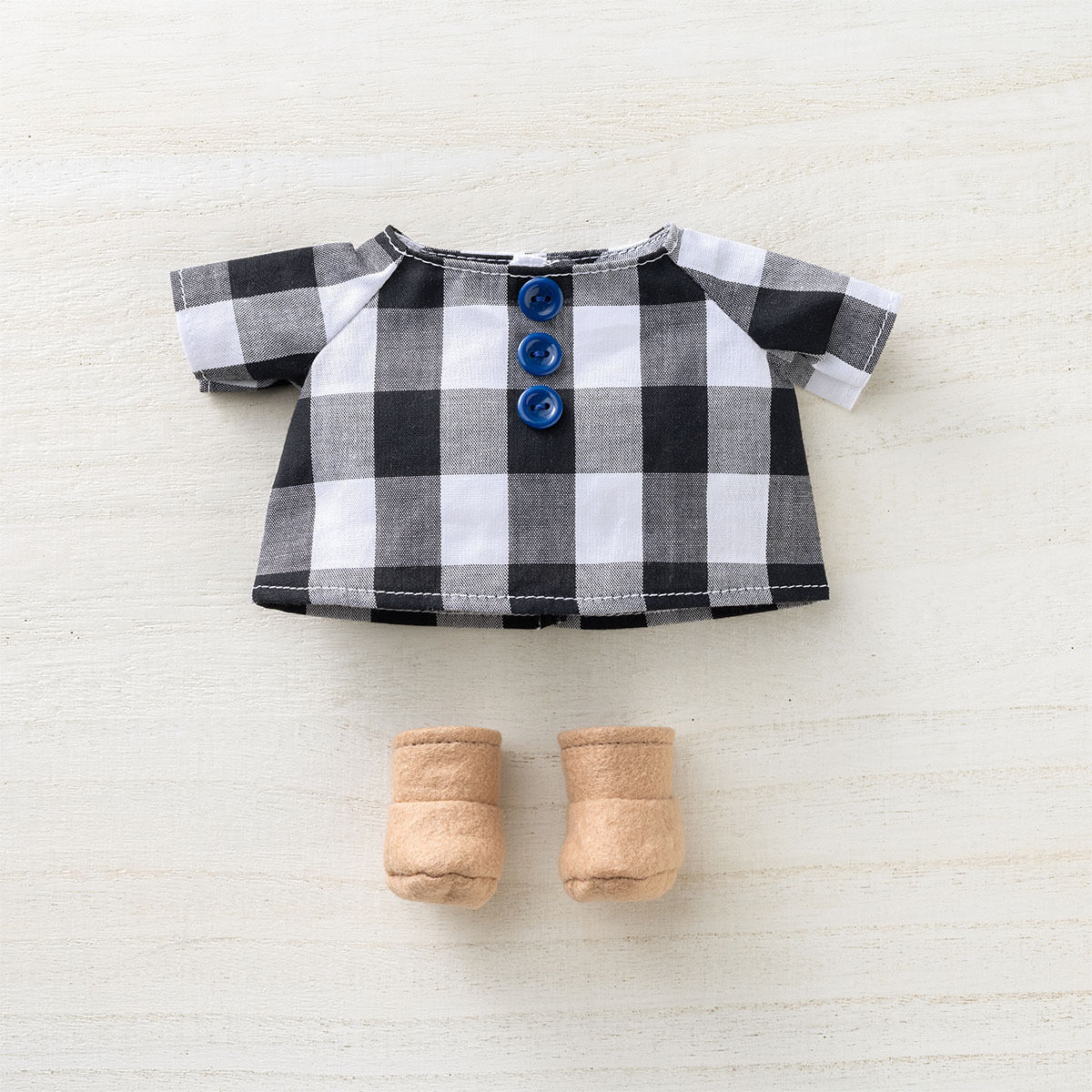 Jackie's Wardrobe Series ギンガムチェックワンピースセット | くまの