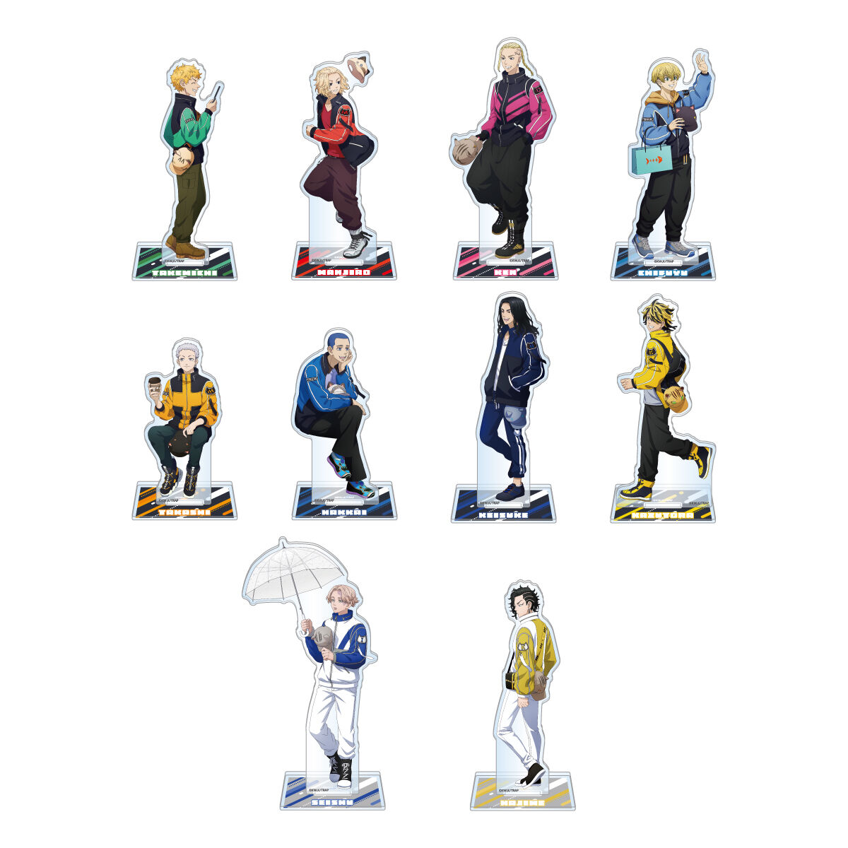 TVアニメ『東京リベンジャーズ』in NAMJATOWN アクリルスタンド | 東京