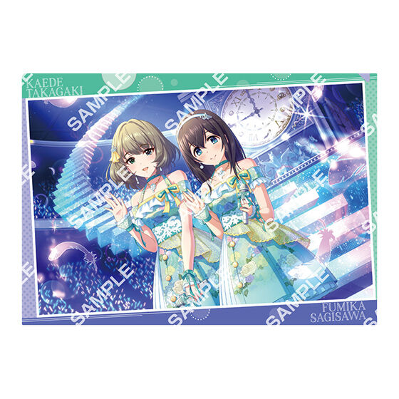 バンダイナムコアミューズメント限定 【フラットガシャポン】アイドル