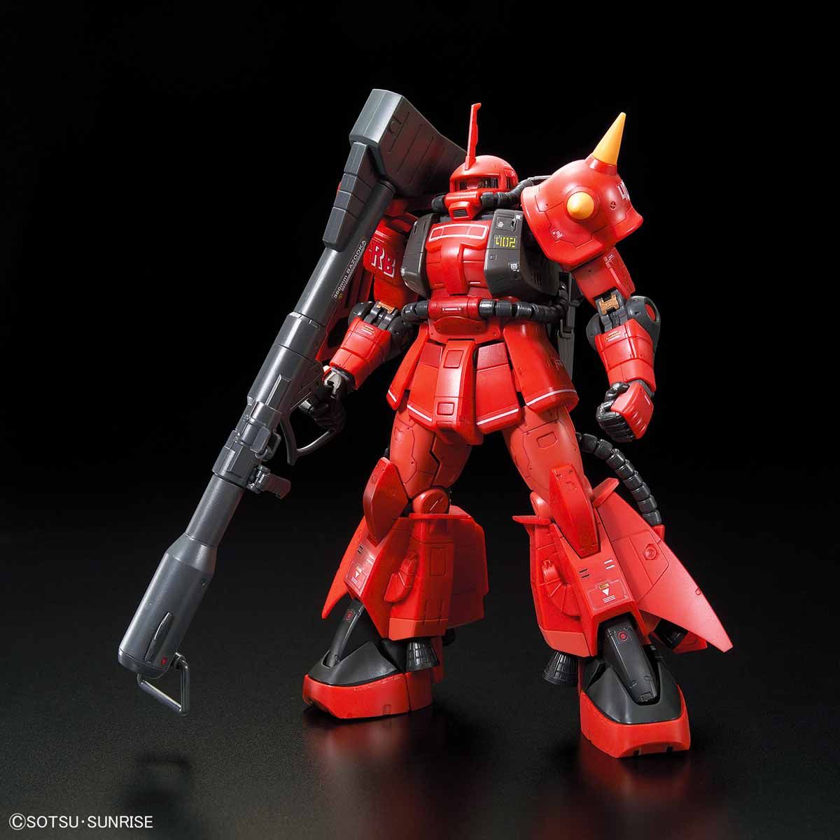 RG 1/144 MS-06R-2 ジョニー・ライデン専用ザクII | 機動戦士
