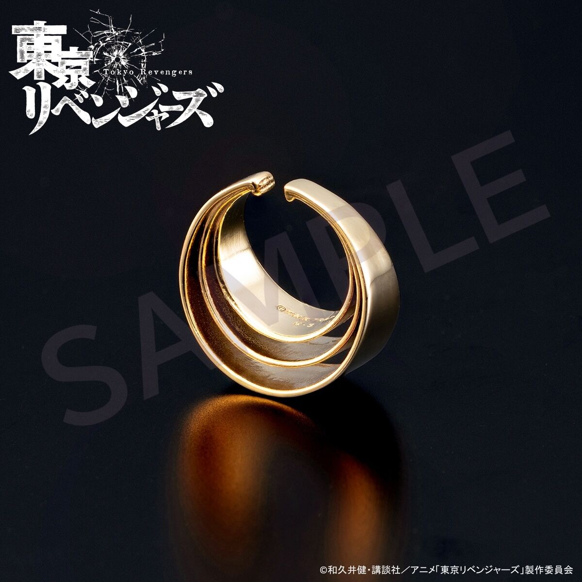 東京リベンジャーズ 柴八戒 イヤーアクセサリー Silver925モデル【2023