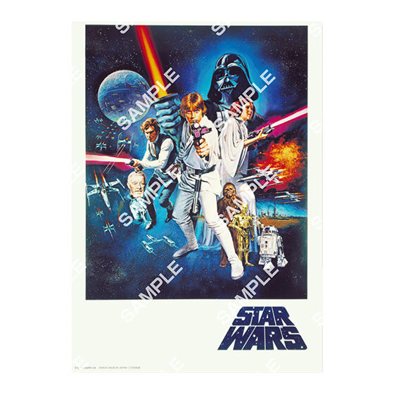 フラットガシャポン】STAR WARS ポスターコレクション｜ガシャポン