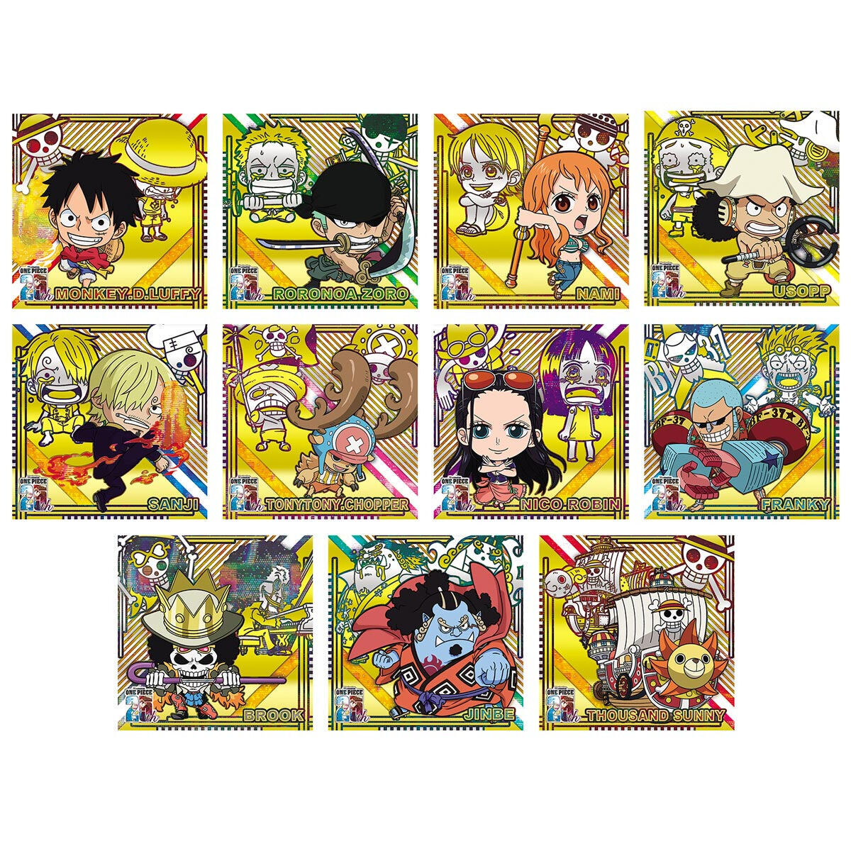 にふぉるめーしょん ワンピース大海賊シールウエハースLOG.9(20個入